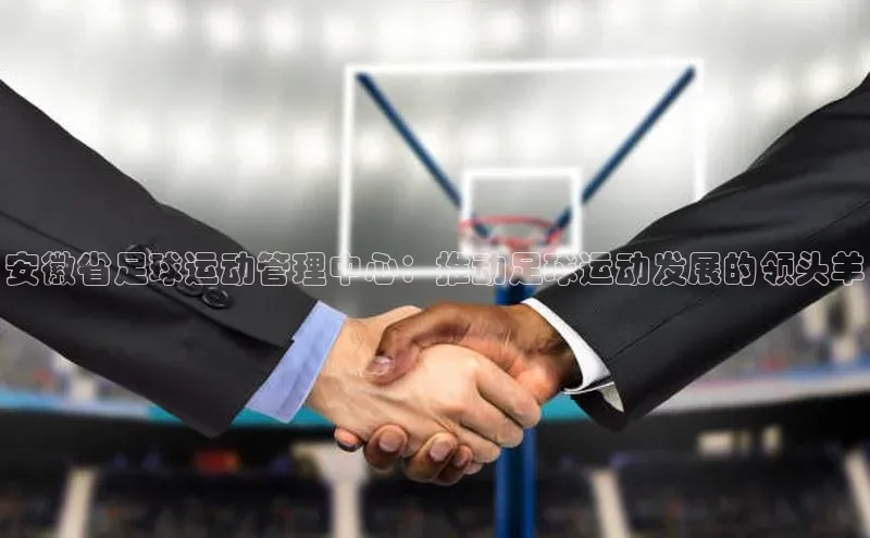 6688体育app最新版顺丰安徽省足球运动管理中心：推动足球运动发展的领头羊