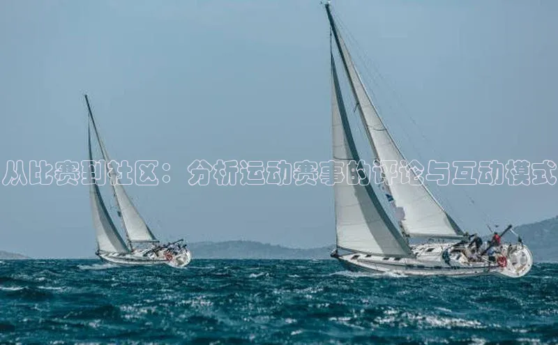 从比赛到社区：分析运动赛事的评论与互动模式