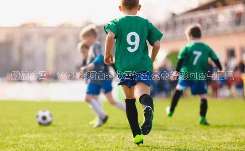 燃情冰雪：2023年河南省冰雪运动赛事精彩回顾与展望