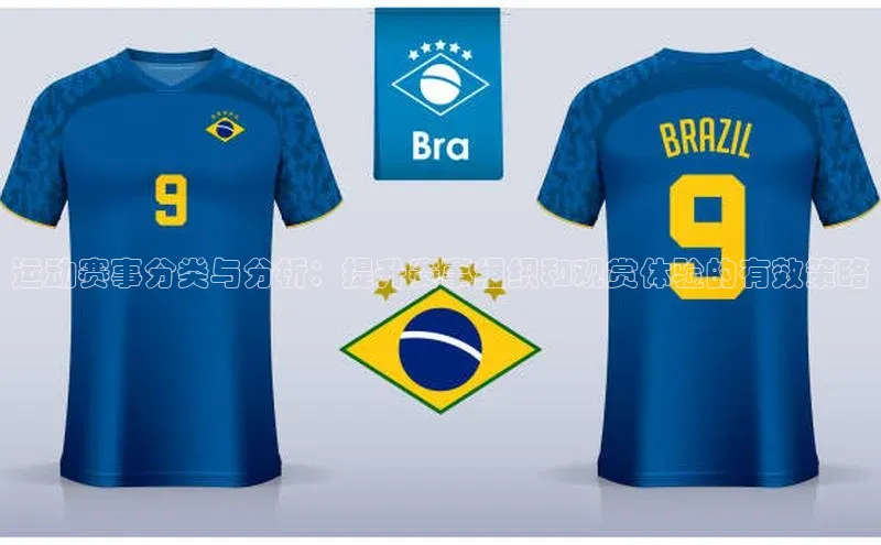 运动赛事分类与分析：提升赛事组织和观赏体验的有效策略