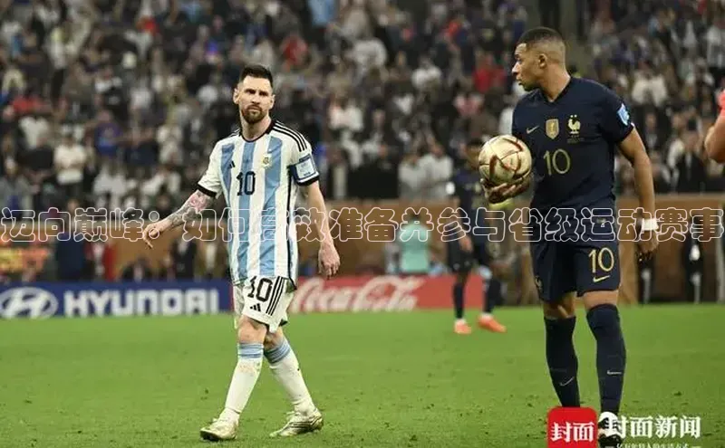 迈向巅峰：如何高效准备并参与省级运动赛事