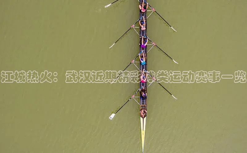 江城热火：武汉近期精彩球类运动赛事一览