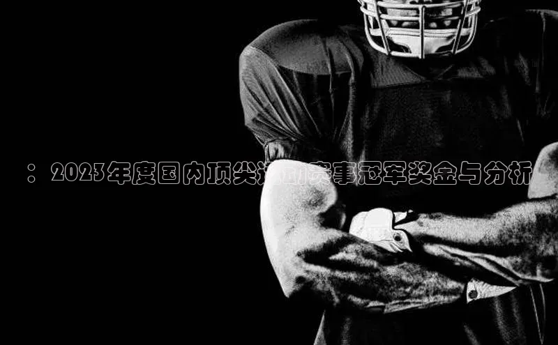 ：2023年度国内顶尖运动赛事冠军奖金与分析