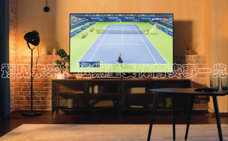 预见未来：近期重要体育赛事一览