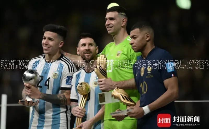 激情燃动赛场：运动赛事模拟主持稿创意与策略